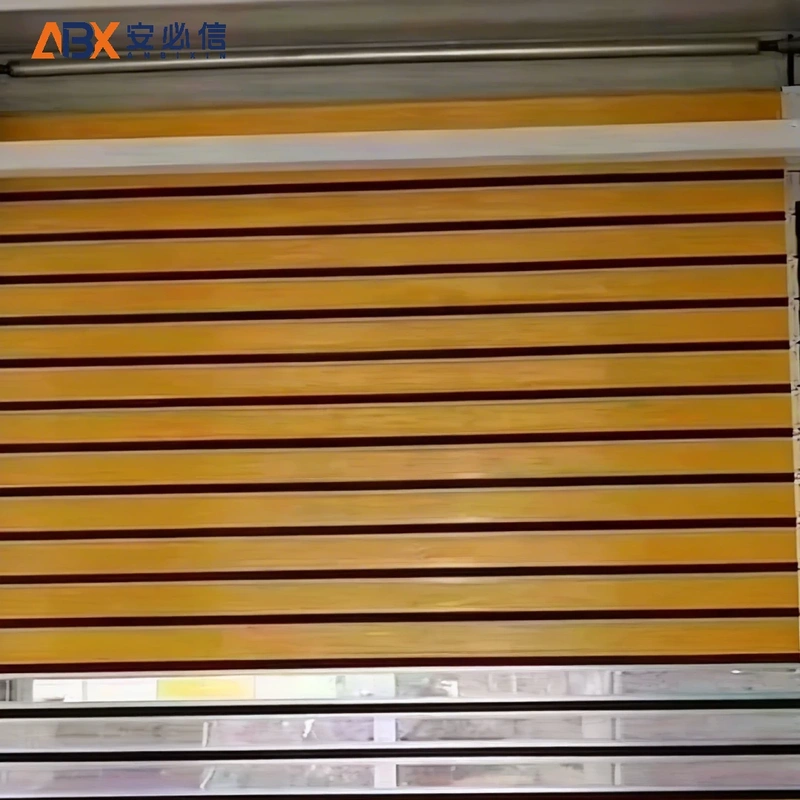 黄南藏族自治州铝质快速门